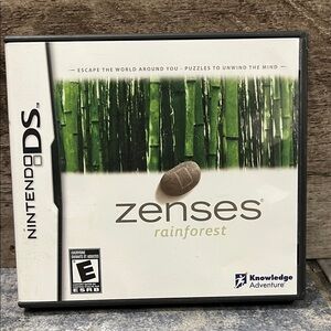 5 for $60 - Zenses Rainforest for Nintendo  DS